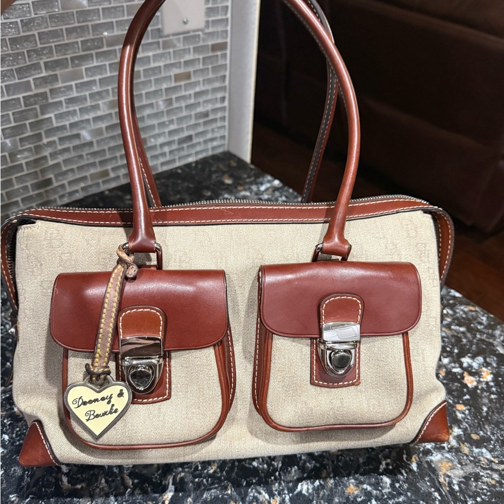 DOONEY & BOURKE Vintage Y2K 
Logo Anniversary Bag